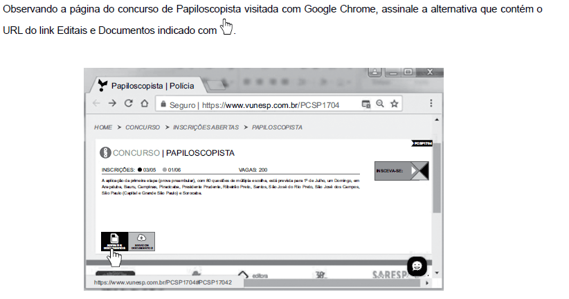 Imagem associada para resolução da questão
