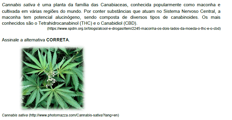 Imagem associada para resolução da questão