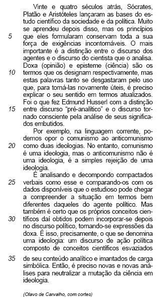 Imagem associada para resolução da questão