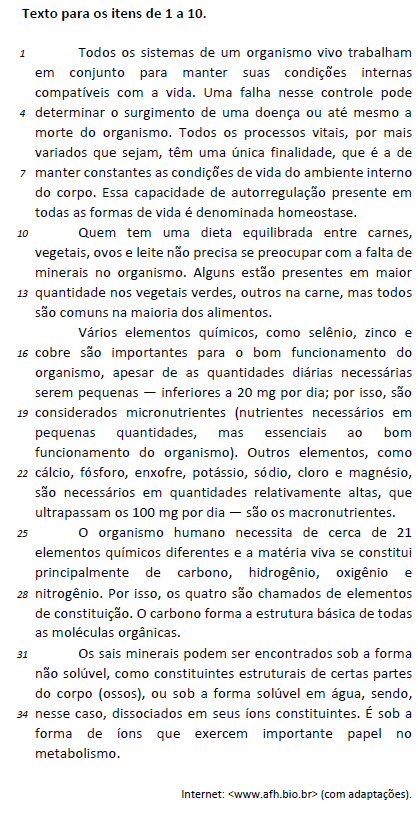 Imagem associada para resolução da questão