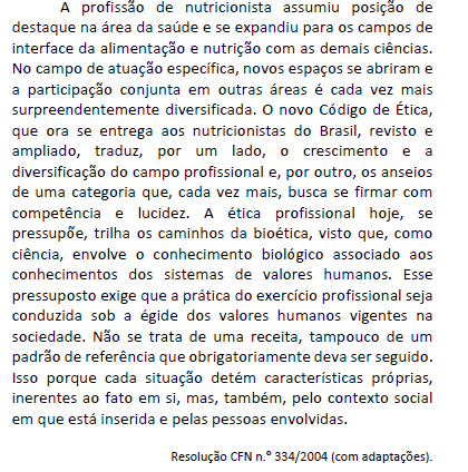 Imagem associada para resolução da questão