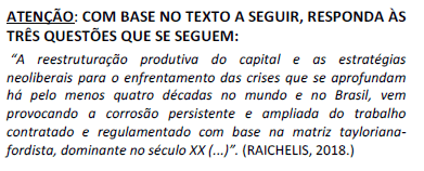 Imagem associada para resolução da questão