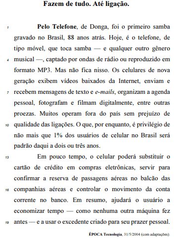 Imagem associada para resolução da questão
