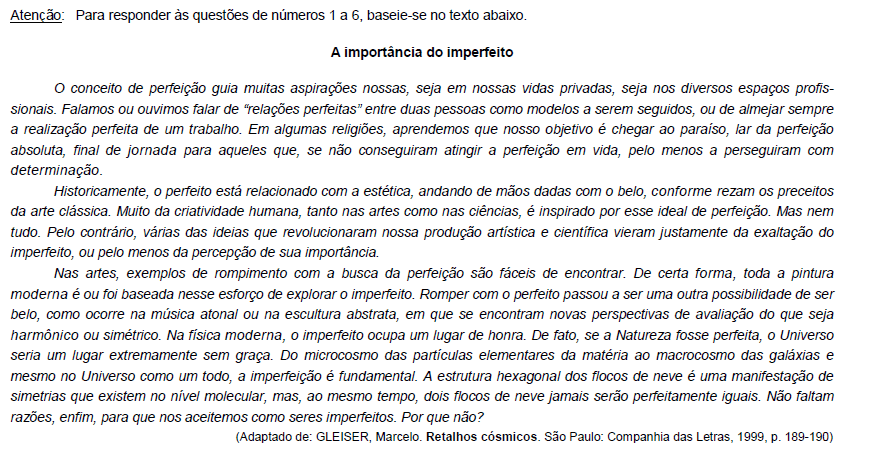 Imagem associada para resolução da questão