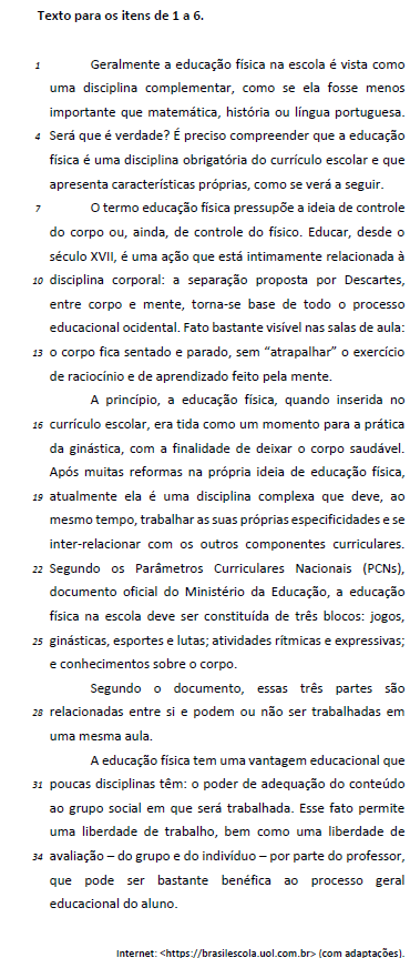 Imagem associada para resolução da questão