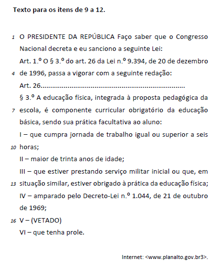 Imagem associada para resolução da questão