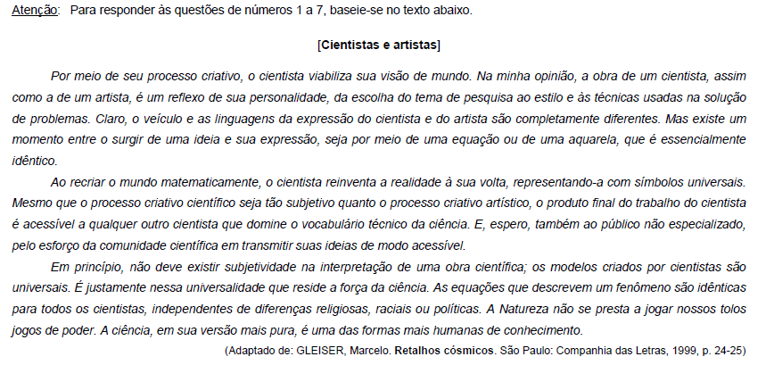 Imagem associada para resolução da questão