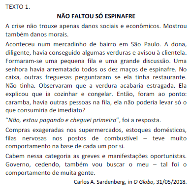 Imagem associada para resolução da questão