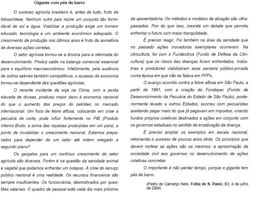 Imagem associada para resolução da questão