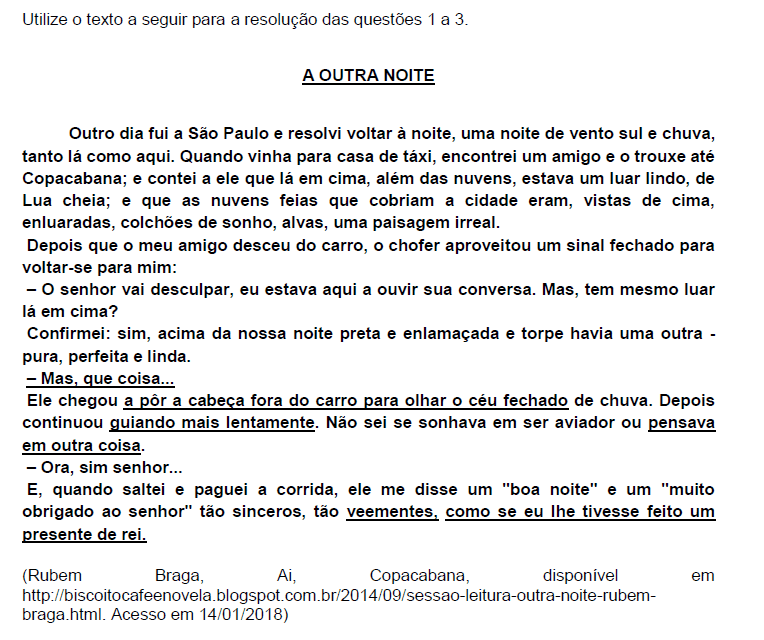 Imagem associada para resolução da questão