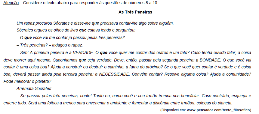 Imagem associada para resolução da questão