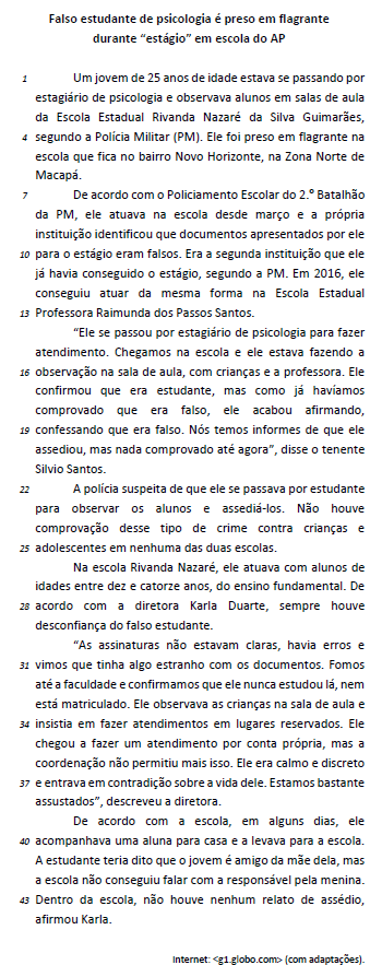 Imagem associada para resolução da questão