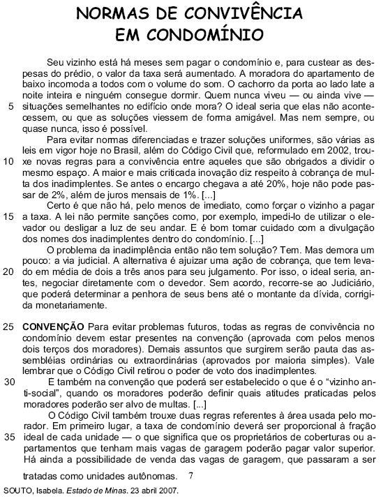 Imagem associada para resolução da questão