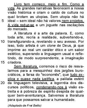 Imagem associada para resolução da questão