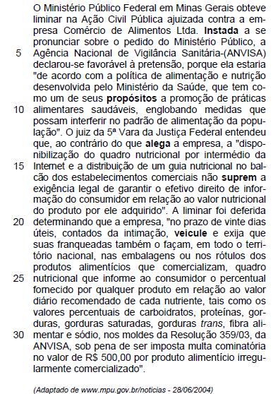 Imagem associada para resolução da questão