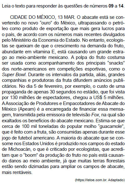 Imagem associada para resolução da questão