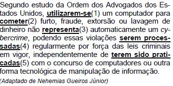 Imagem associada para resolução da questão