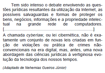 Imagem associada para resolução da questão