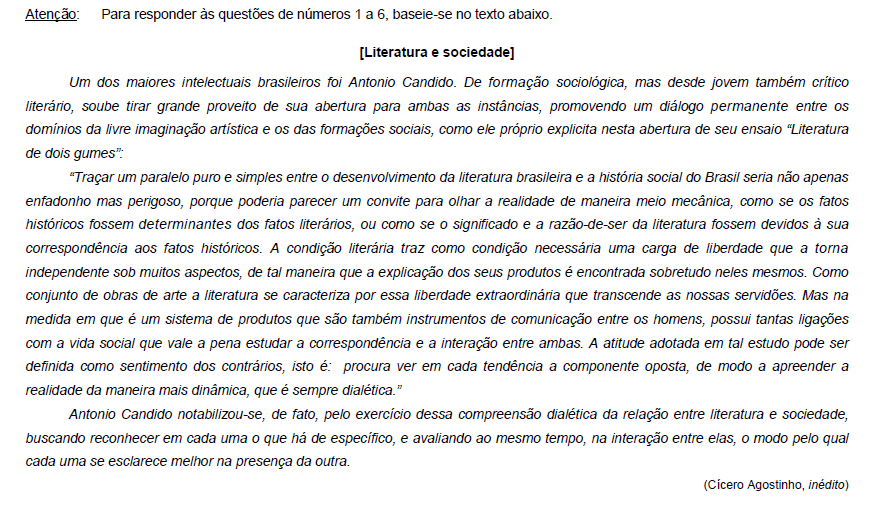 Imagem associada para resolução da questão