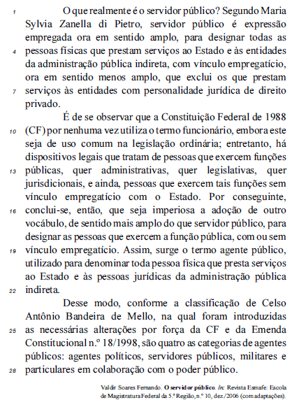 Imagem associada para resolução da questão