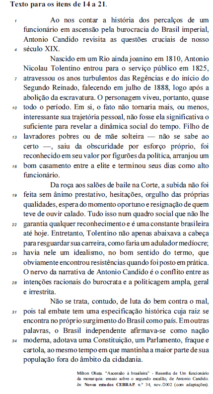 Imagem associada para resolução da questão
