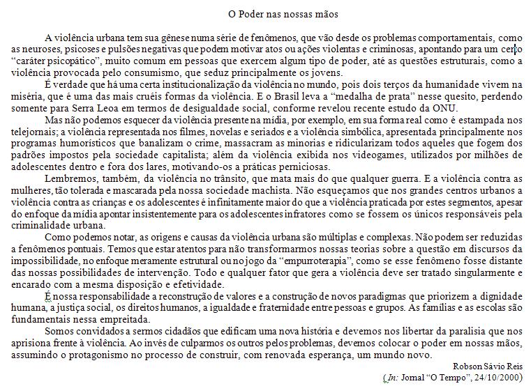 Imagem associada para resolução da questão