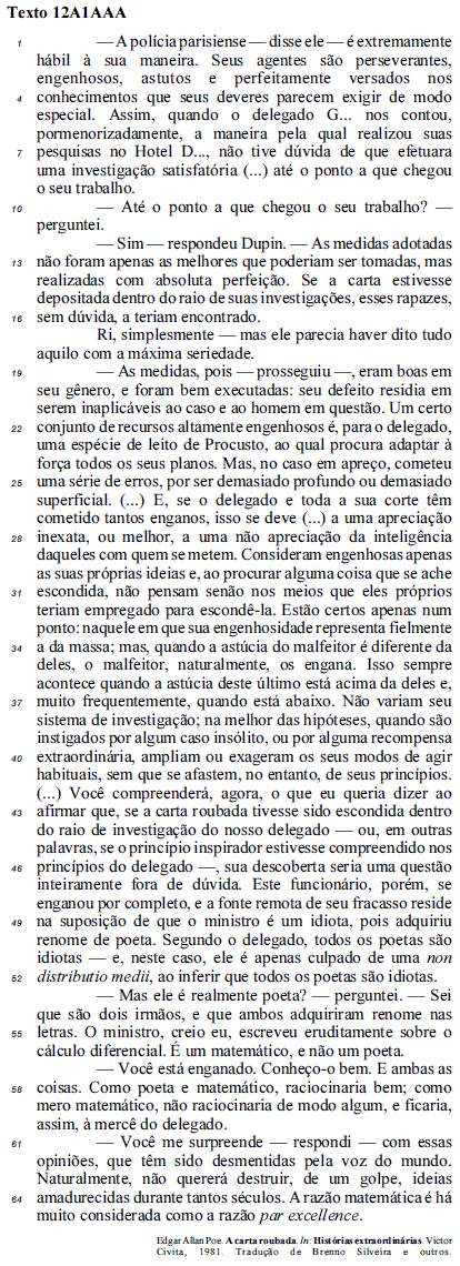 Imagem associada para resolução da questão