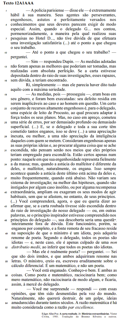 Imagem associada para resolução da questão