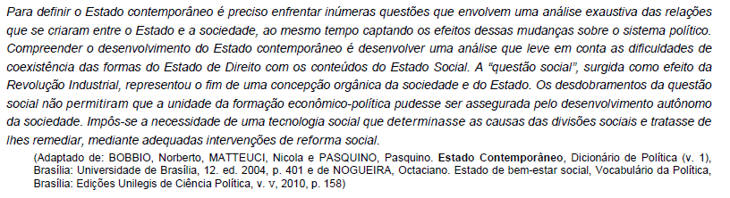 Imagem associada para resolução da questão