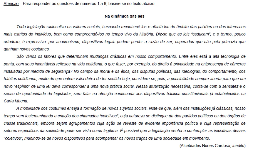 Imagem associada para resolução da questão