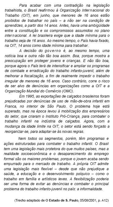 Imagem associada para resolução da questão