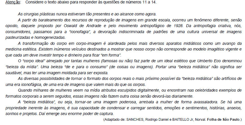 Imagem associada para resolução da questão