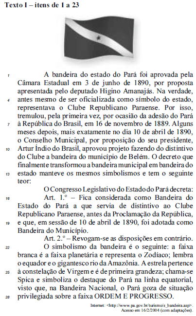 Imagem associada para resolução da questão