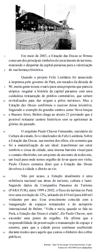Imagem associada para resolução da questão