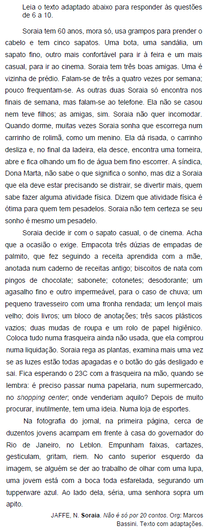 Imagem associada para resolução da questão
