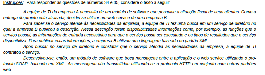 Imagem associada para resolução da questão