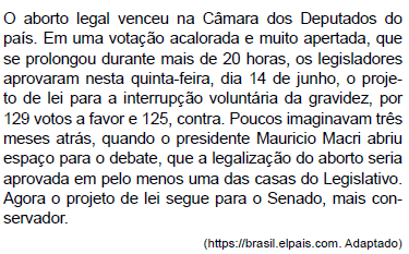 Imagem associada para resolução da questão