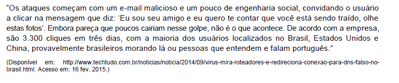 Imagem associada para resolução da questão