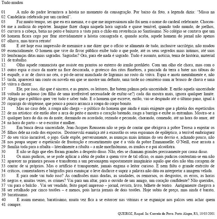 Imagem associada para resolução da questão