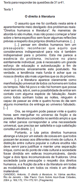 Imagem associada para resolução da questão