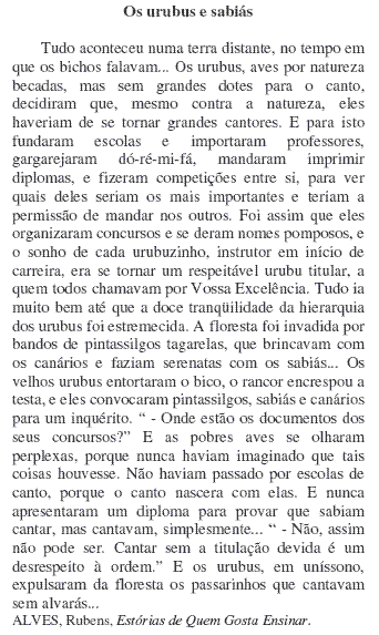 Imagem associada para resolução da questão