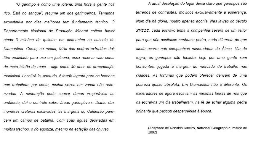 Imagem associada para resolução da questão