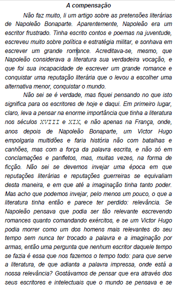 Imagem associada para resolução da questão