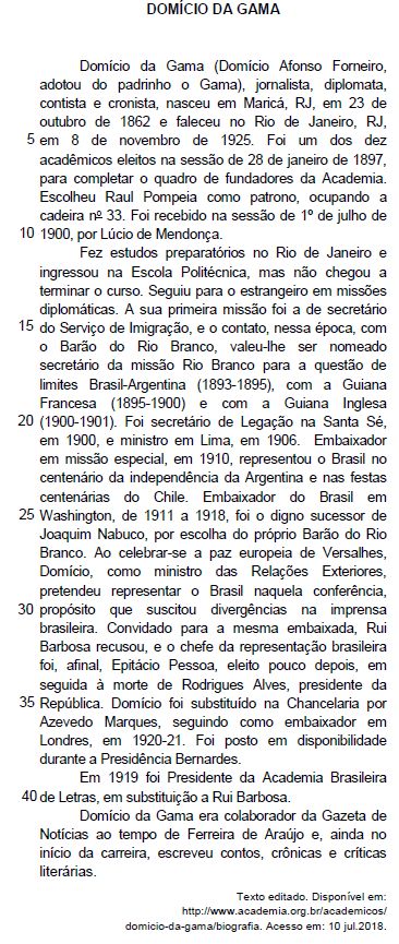 Imagem associada para resolução da questão