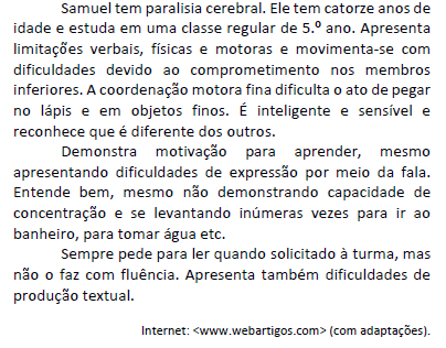 Imagem associada para resolução da questão