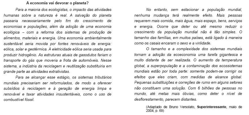 Imagem associada para resolução da questão