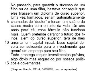 Imagem associada para resolução da questão