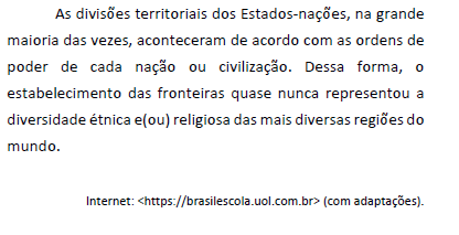 Imagem associada para resolução da questão