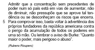 Imagem associada para resolução da questão