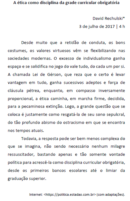Imagem associada para resolução da questão
